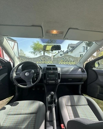 Volkswagen Polo cena 9999 przebieg: 190473, rok produkcji 2007 z Ostrzeszów małe 121